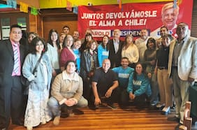 Mayne-Nicholls realiza íntimo cierre de campaña en el Biobío: “El domingo veremos si lo que creemos le hizo sentido a la ciudadanía”