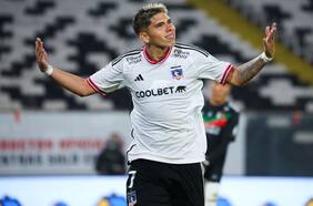 Palacios, goleador: el nuevo artillero albo iguala una marca de Gabriel Costa