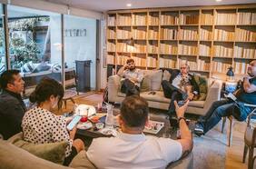 Directiva del Partido Popular se reúne con ME-O para discutir eventual primaria presidencial de la izquierda ecologista