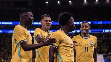 Dónde y a qué hora ver a Brasil vs. Marruecos en TV y streaming