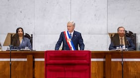 Las imágenes que marcan la Cuenta Pública de Kast: de Cerro Castillo al Congreso