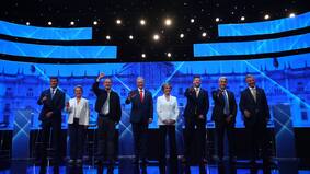 ¿Qué autos manejan los candidatos presidenciales?