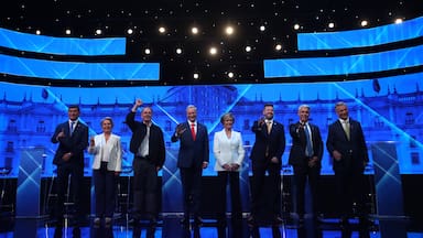 Cuándo y a qué hora es el último debate presidencial previo a las elecciones de noviembre