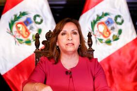 Congreso peruano rechaza admitir a trámite moción de vacancia contra Presidenta Dina Boluarte