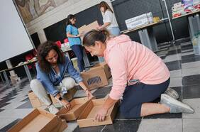 Centros de acopio en la Región de Valparaíso por los incendios