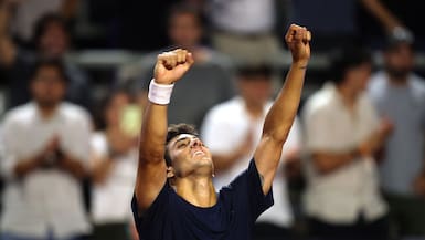 Las claves de la emotiva reconstrucción personal y tenística de Christian Garin