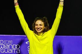 Martina Weil vuelve a romper el récord nacional de los 400 metros