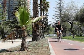 Con ciclopaseo, juegos infantiles y zonas de ejercicios: así es el renovado Parque Vespucio