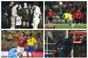 Del chantaje con fotos comprometedoras a la exultante celebración de Bielsa: Anécdotas históricas del Chile-Colombia