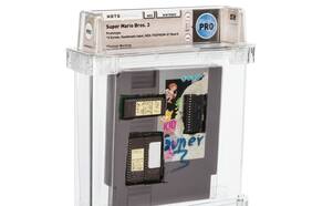 Prototipo de Super Mario Bros. 3 de Nintendo se vende por más de 31 mil dólares