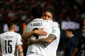 Malas noticias para Chile: Uruguay suma un triunfo de oro en su visita a Paraguay