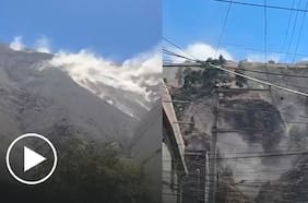 Revelan las primeras imágenes del terremoto de 7,2 que sacudió a Perú