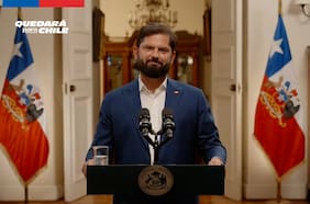 Revisa la última cadena nacional del Presidente Gabriel Boric