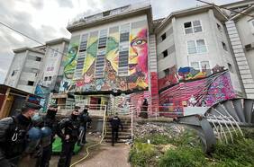 La cruzada de las autoridades francesas contra migrantes e indigentes en París de cara a los JJ.OO.