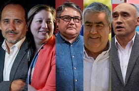 El quinteto que tomó las riendas de la milla final de la campaña de Jara