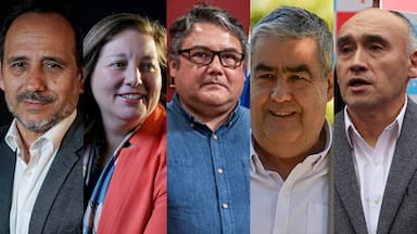 El quinteto que tomó las riendas de la milla final de la campaña de Jara