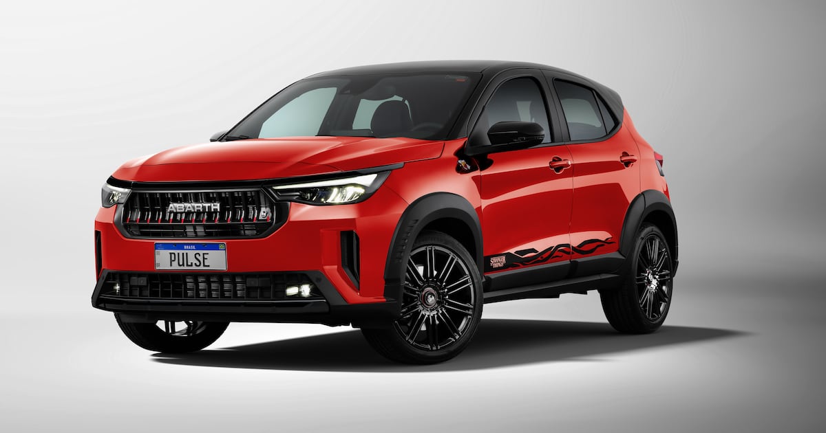 Conoce el Fiat Pulse Abarth Stranger Things, creado solo para fanáticos de la serie