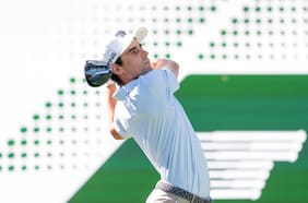 Joaquín Niemann cierra una deslucida participación y se queda lejos de revalidar su título en el LIV Golf de Reino Unido
