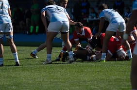 Repasa la histórica victoria de Chile XV sobre Argentina XV para ganar el Americas Rugby Championship