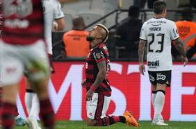 Flamengo y Colo Colo solidarizan con Arturo Vidal por la muerte de su padre en el Club Hípico