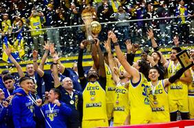 Histórico: Universidad de Concepción es el tricampeón de la Liga Nacional de Básquetbol