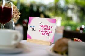 Danone refuerza su campaña de concientización sobre el cáncer de mama