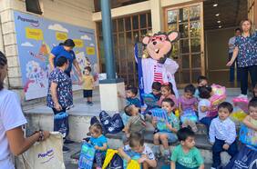 Pepsodent con su ratón Minipep refuerzan la importancia de una buena salud bucal