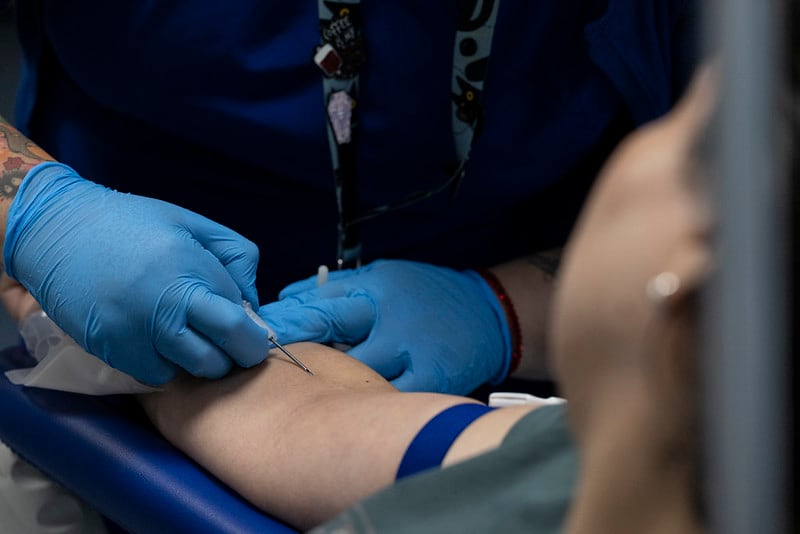 Urgente llamado a la comunidad: Escasez crítica de donantes de sangre en la Región Metropolitana