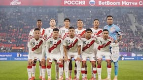Los rivales de la Roja en la última fecha FIFA del año: Perú le saca un empate en el final a Rusia
