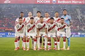 Los rivales de la Roja en la última fecha FIFA del año: Perú le saca un empate en el final a Rusia