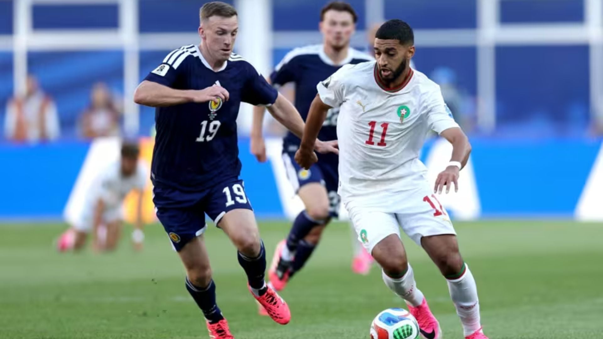 Marruecos se impone con comodidad sobre Escocia para poner pie y medio en la siguiente ronda del Mundial 2026