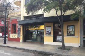 La resistencia del cine El Biógrafo: ayer revivió tras 18 meses