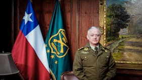 General director de Carabineros, Marcelo Araya: “He notado un apoyo sincero del gobierno”