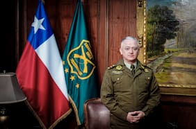 General director de Carabineros, Marcelo Araya: “He notado un apoyo sincero del gobierno”