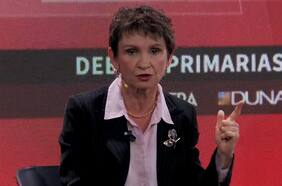 Nueva discrepancia con Jara, y énfasis en probidad y seguridad: las posturas de Tohá en debate oficialista por primarias