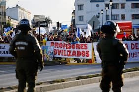Profesores de Magallanes rechazan propuesta del SLEP y mantienen paro