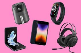 10 grandes ofertas de esta semana: MacBook Air, Galaxy Z Flip4 y iPhone SE con hasta un 58% de descuento