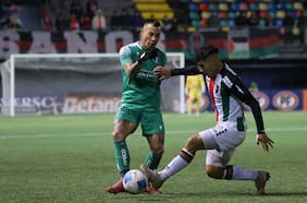 Con Eduardo Vargas de titular: Audax Italiano empata el clásico de colonias y sigue sin ganar en la segunda rueda