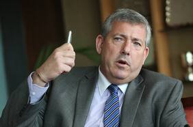 Carlos Heller alucina con la U de Álvarez y deja la puerta abierta para su regreso: “Me encantaría volver”