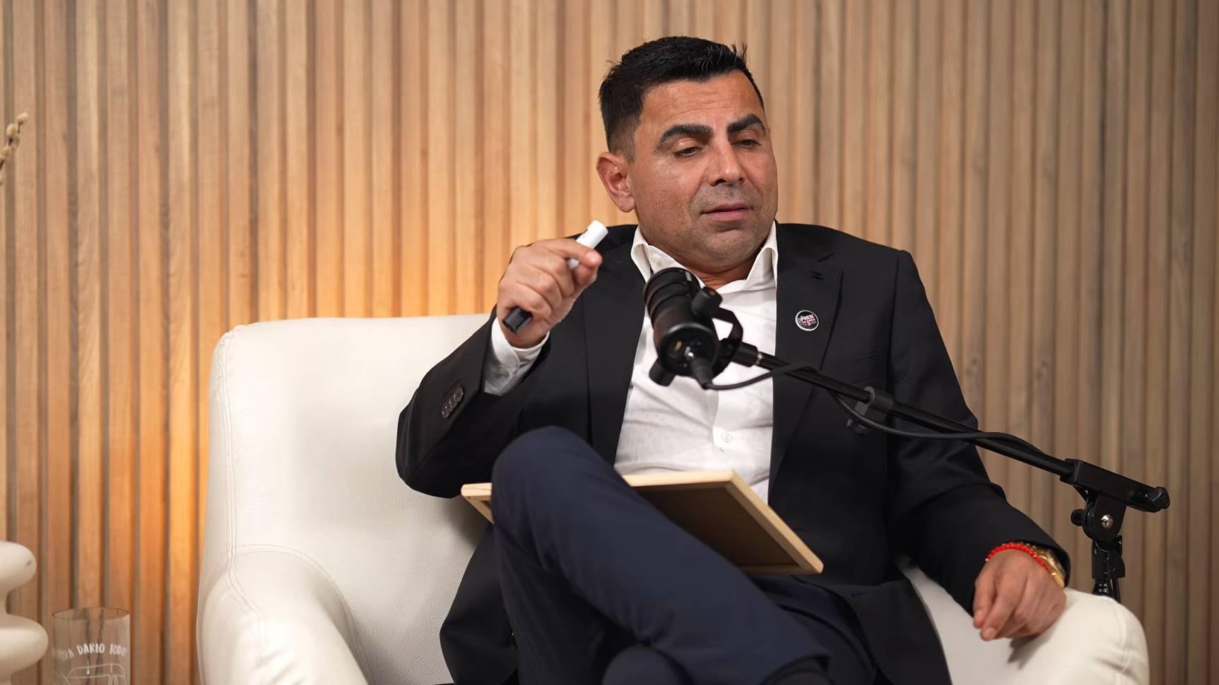 César Villegas (Foto: Captura de video/@presidelpueblo)