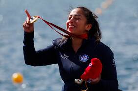 El millonario premio estatal que aseguró Katherinne Wollermann tras su histórico oro en París 2024