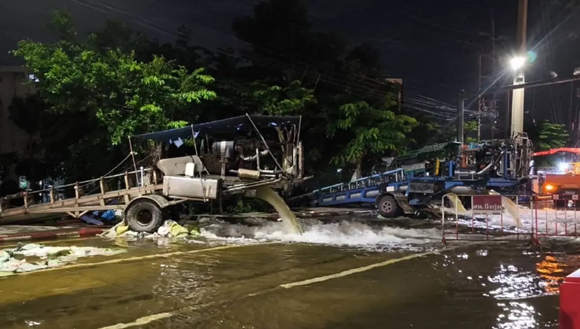 Advierten nuevas lluvias fuertes en Bangkok tras atravesar un estado de desastre por inundaciones