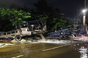 Advierten nuevas lluvias fuertes en Bangkok tras atravesar un estado de desastre por inundaciones