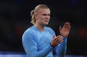 Equipo de la séptima división de Inglaterra pide al Manchester City el préstamo de Erling Haaland durante el Mundial