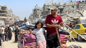 Unicef alerta que cerca de 9.300 niños en Gaza corren riesgo de muerte ante la llegada del invierno palestino