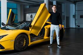 Dybala no estará frente a Chile, pero pasará la amargura con su nuevo Lamborghini