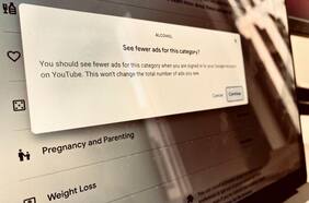 Las empresas tecnológicas ceden parte del control de los anuncios en línea a los usuarios