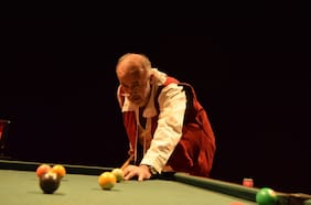 Marco Antonio de la Parra se confiesa convertido en Shakespeare