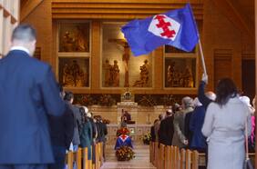 Ministra Tohá asiste a misa de Belisario Velasco y destaca su labor “como un activo opositor a la dictadura”