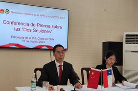 Ucrania, EE.UU., Taiwán y el litio: las definiciones del embajador de China en Chile